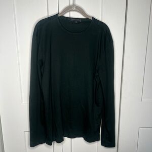 Banana Republic Luxury Touch Performance Long Sleeve Shirt Men's Size Large Tall